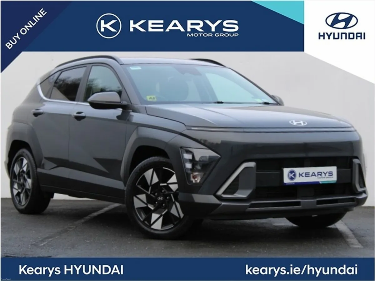 Hyundai KONA 1.6 HYBRID Elegance Auto - Image 1