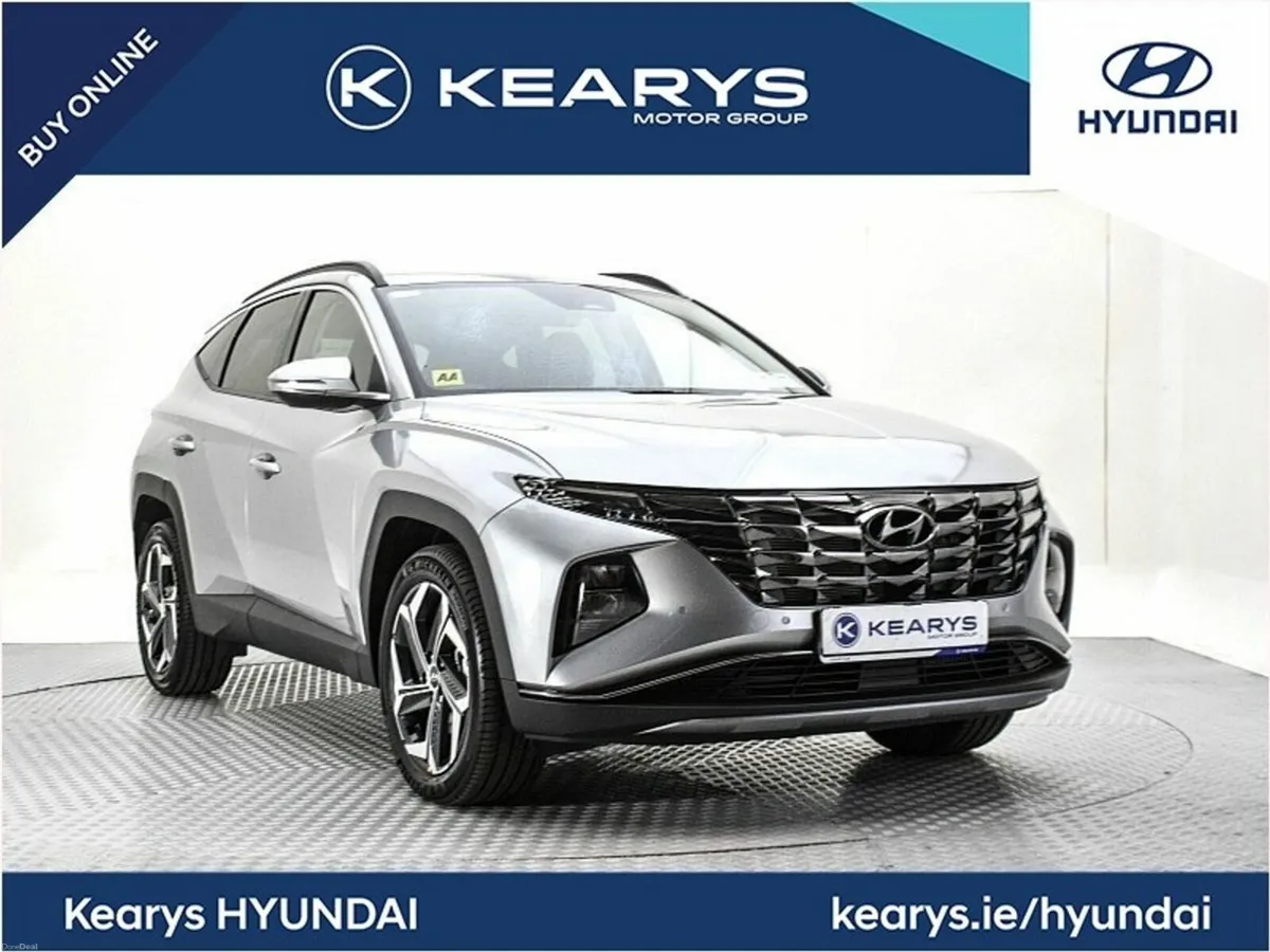 Hyundai Tucson 2WD Executive Plus HEV STG Auto - Image 1