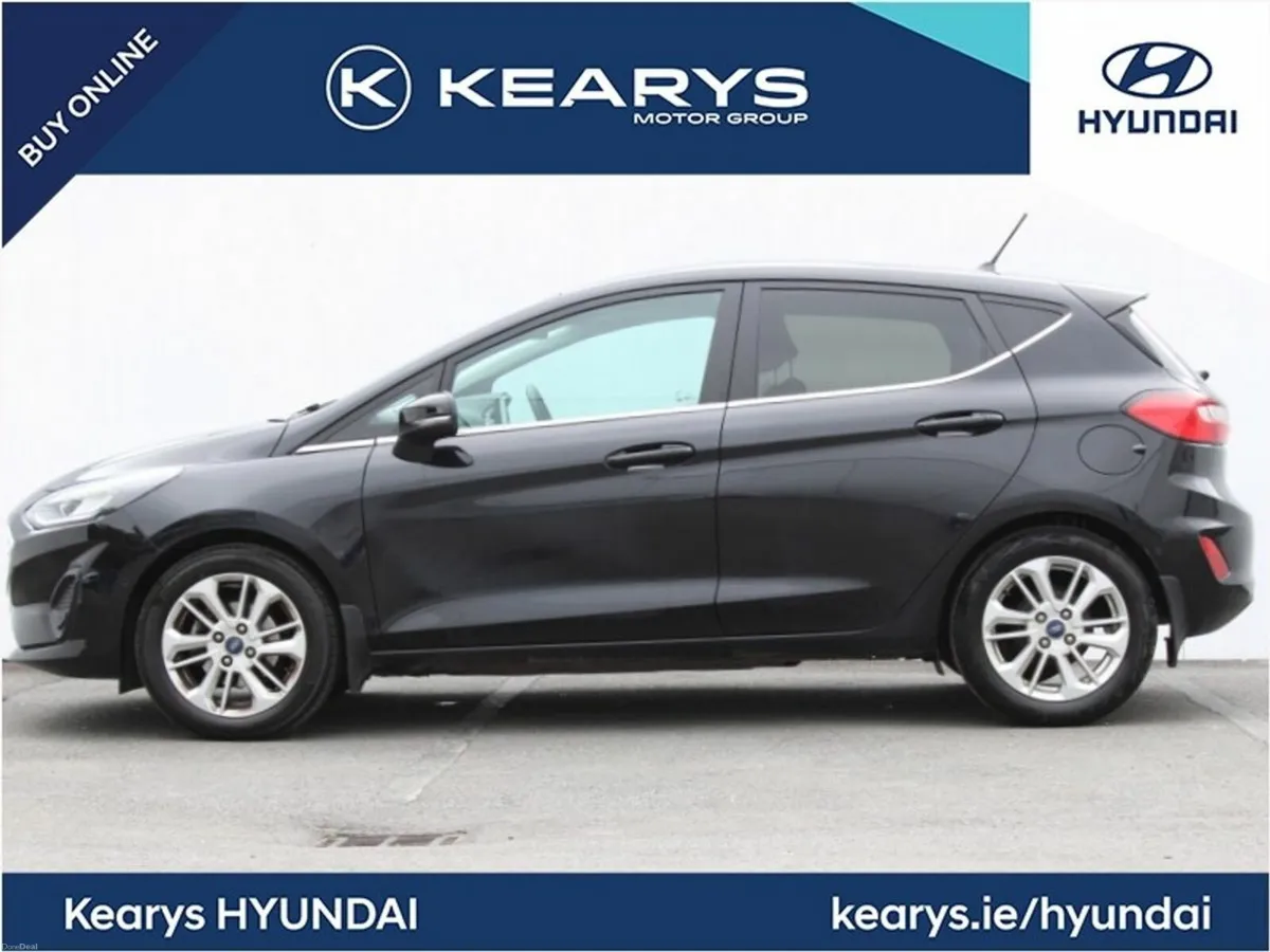 Ford Fiesta 1.0T EcoBoost 100PS Titanium - Image 3