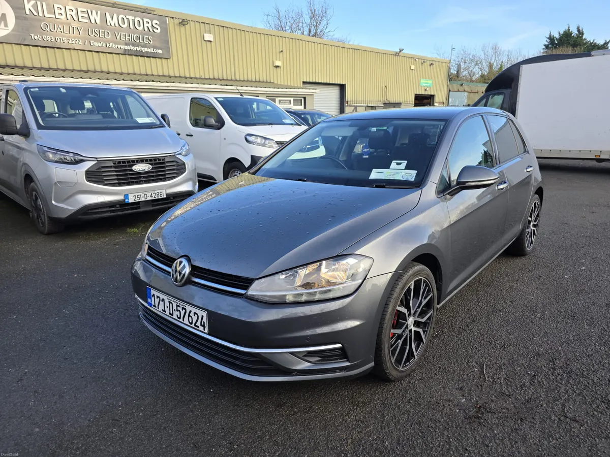 Volkswagen Golf 2017*1.6 TDI * JUST NCT’D €13.999* - Image 1