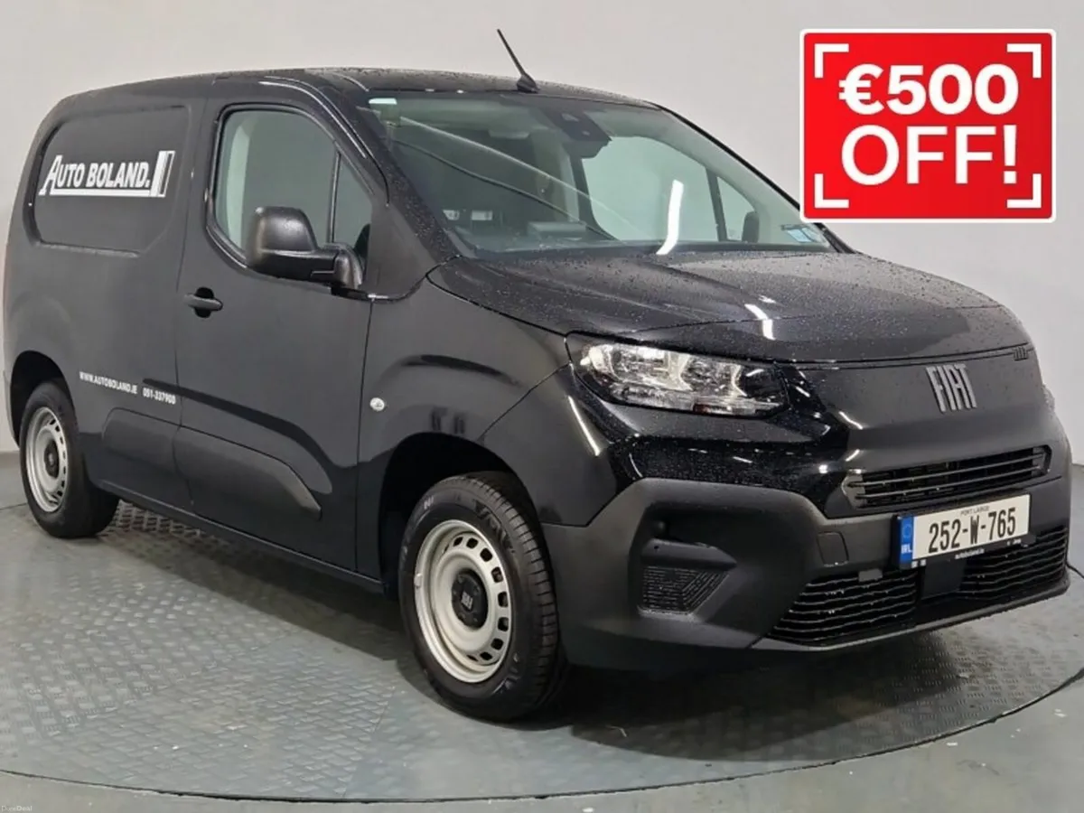 Fiat Doblo DOBLO SWB 1.5 100BHP  650 KG 4DR - Image 4