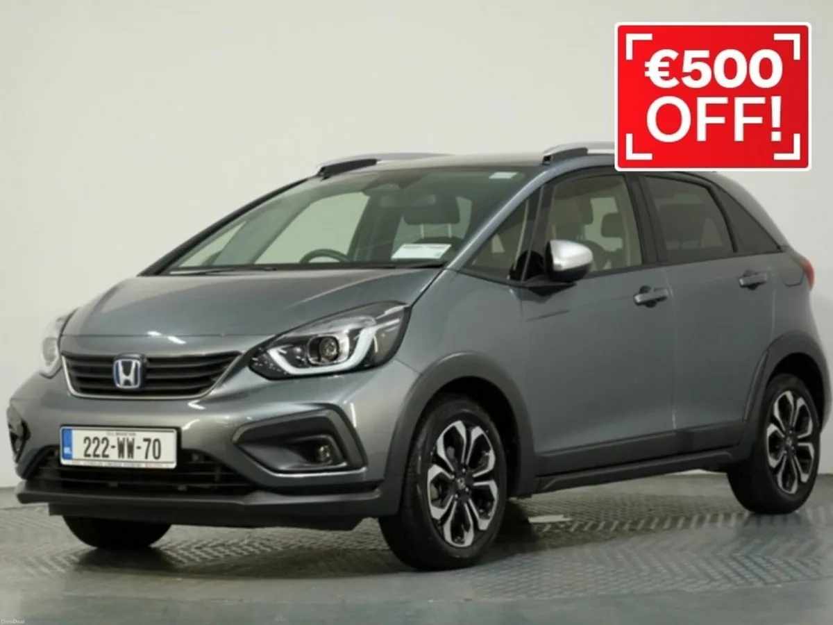 Honda Jazz 1.5i-MMD HEV EX CROSSTAR - Image 2