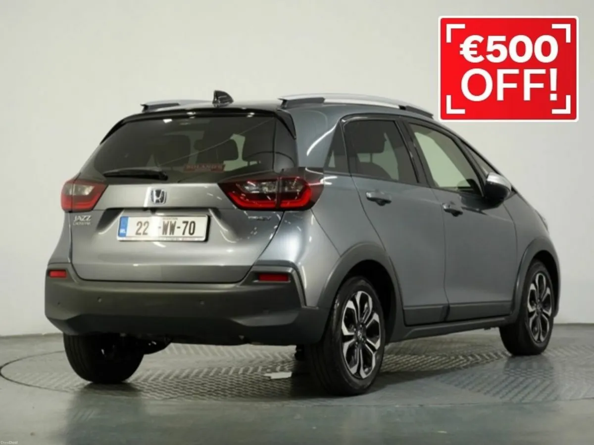 Honda Jazz 1.5i-MMD HEV EX CROSSTAR - Image 3