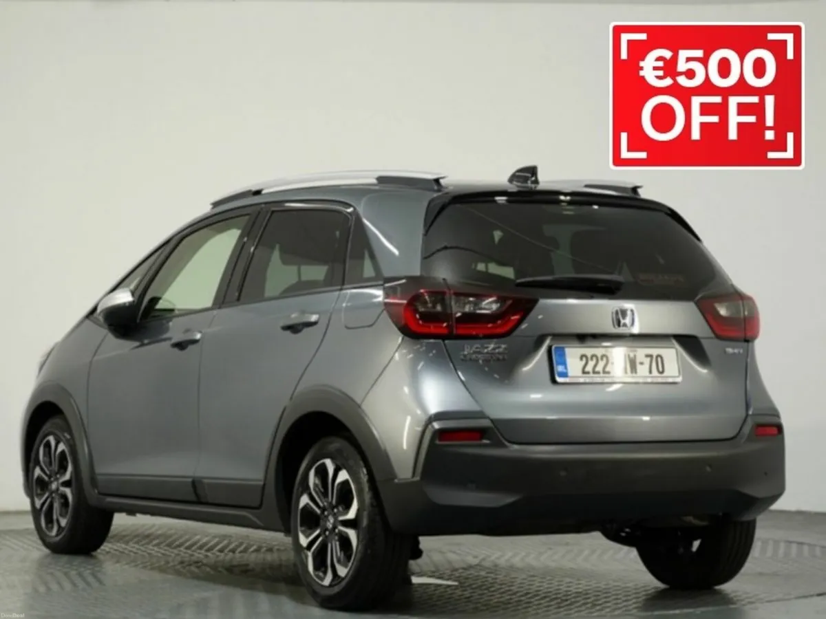 Honda Jazz 1.5i-MMD HEV EX CROSSTAR - Image 4