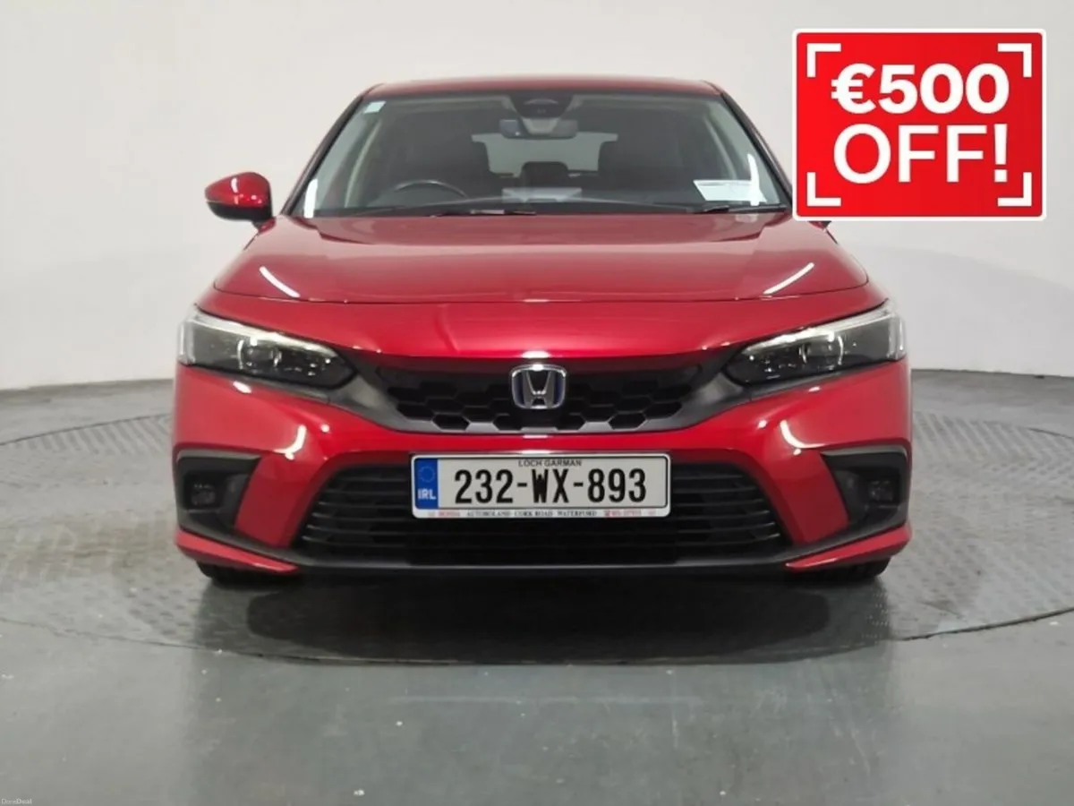 Honda Civic 2.0 i-MMD Hybrid Advance - Image 4