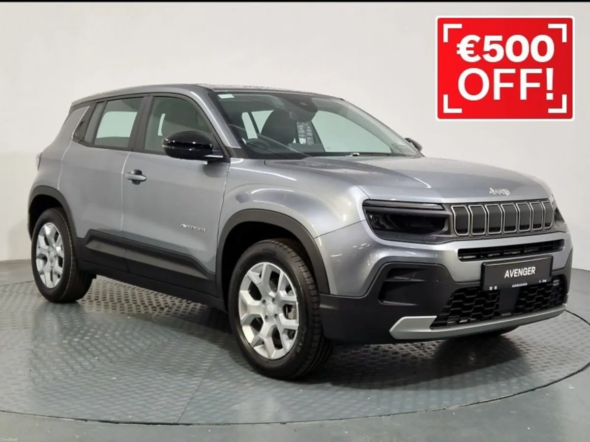 Jeep Avenger Altitude BEV - Image 1