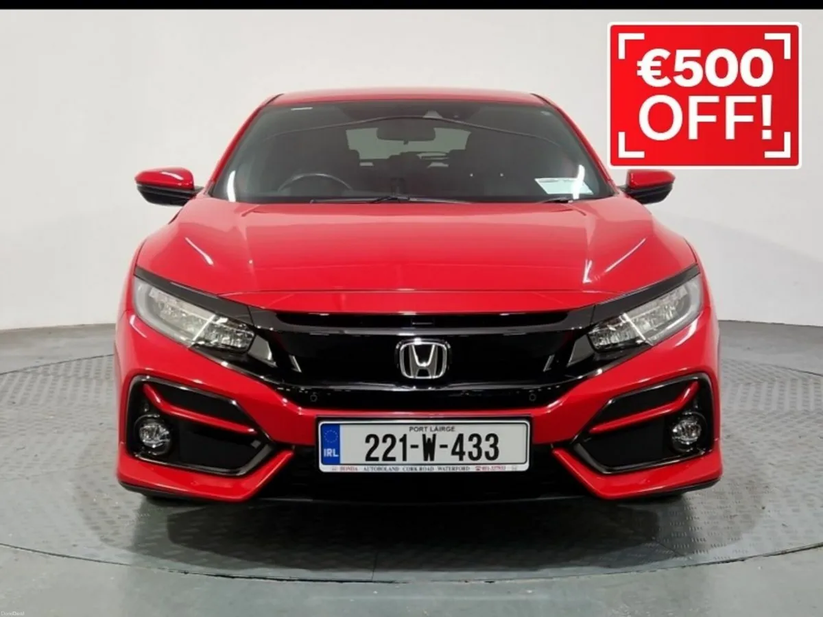 Honda Civic Turbo 124 BHP  Smart Plus - Image 4