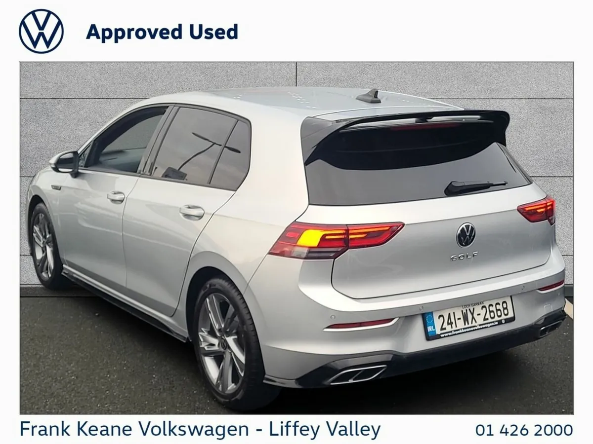 Volkswagen Golf R-LINE 2.0 TDI 150HP *REAR VIEW CA - Image 3