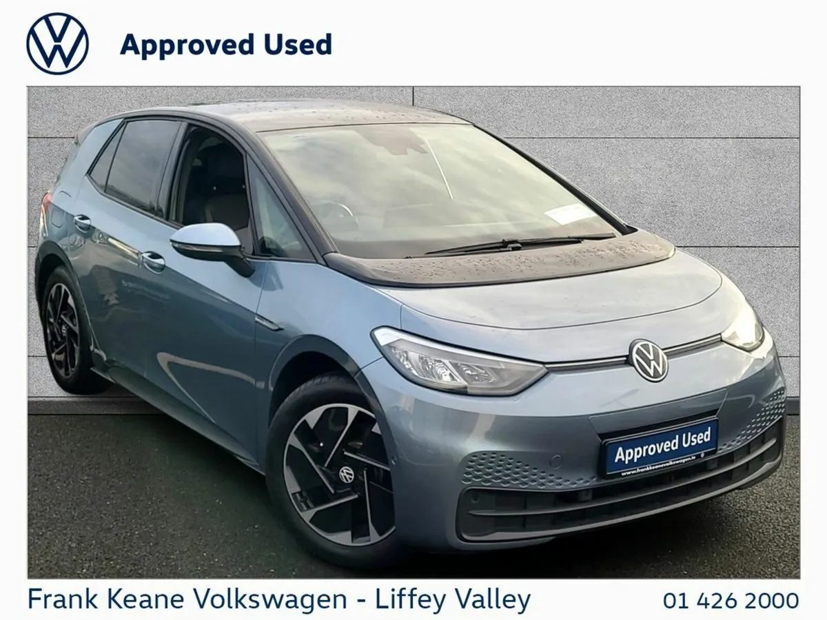 Volkswagen ID.3 58KWH LIFE DX 204HP *PRIVACY GLASS - Image 1