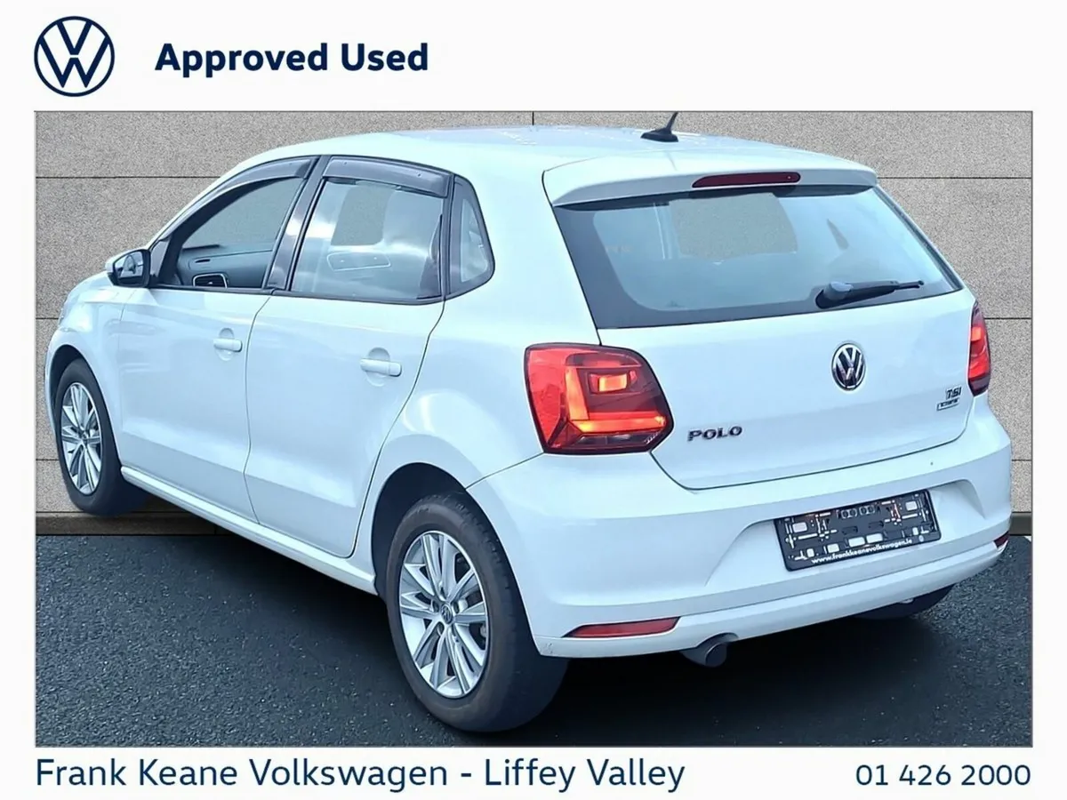 Volkswagen Polo COMFORTLINE AUTO 1.2TSI *REAR VIEW - Image 3