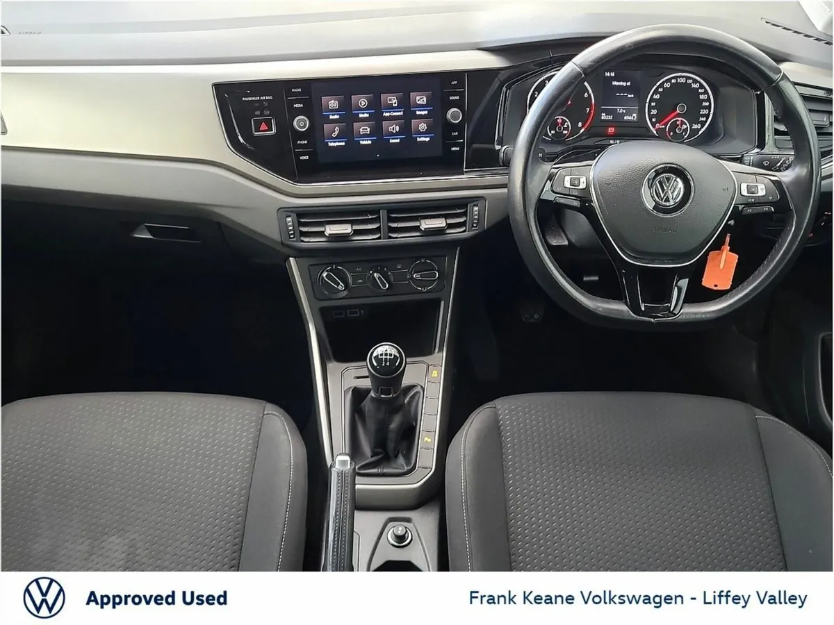 Volkswagen Polo COMFORTLINE 1.0 TSI 80HP *ONE OWNE - Image 2