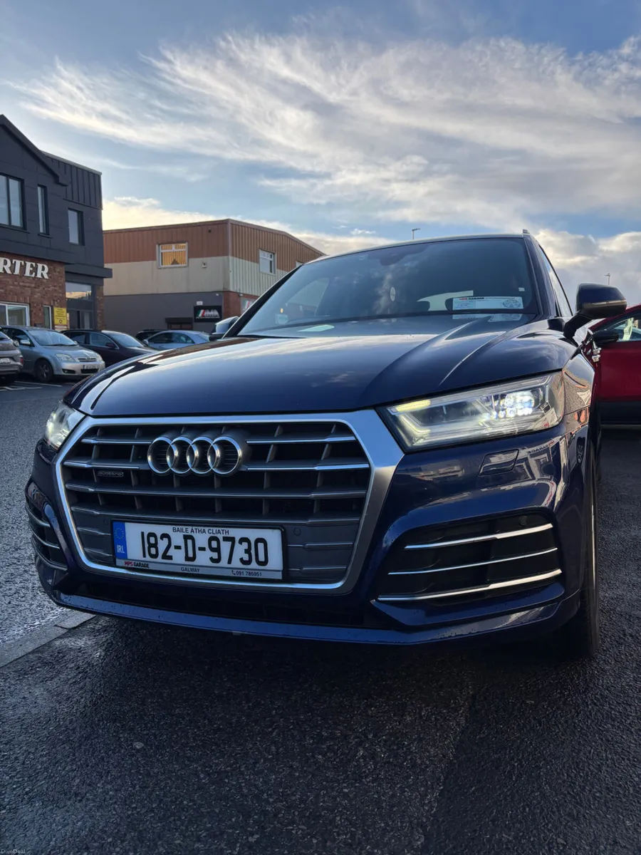 2018 Audi Q5 2.0 TDI 190 Quattro S-Tronic - Image 3