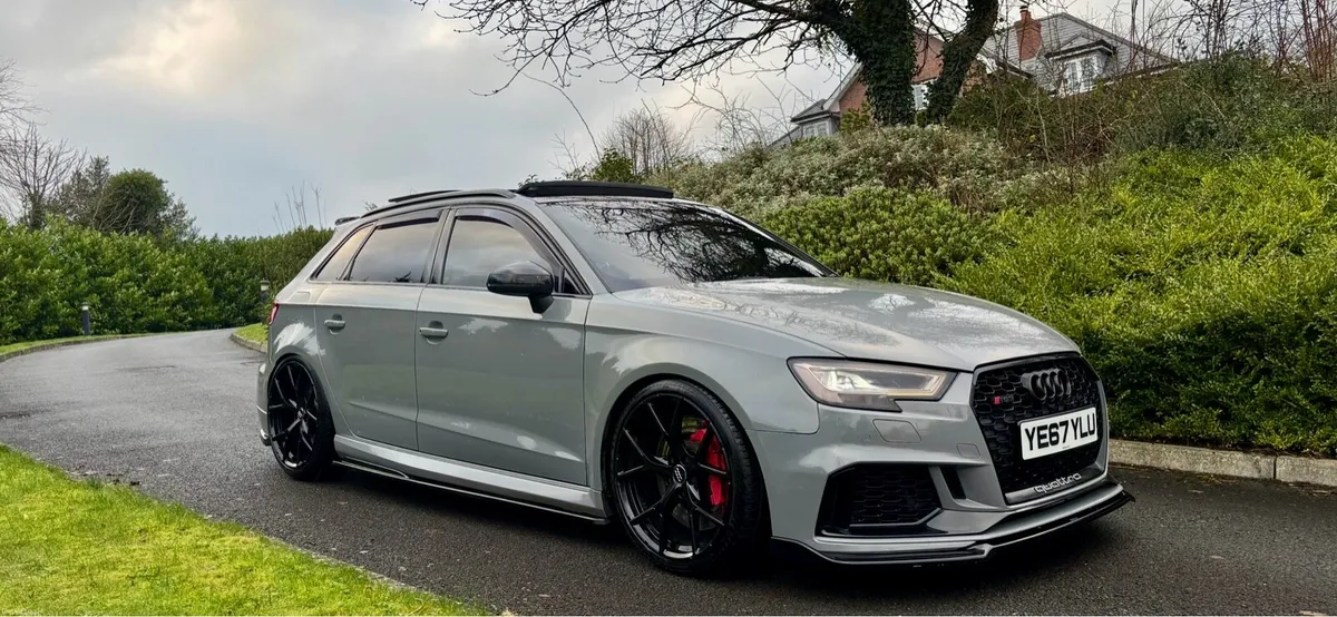 2017 FACELIFT AUDI RS3 DAZA ENGINE 550BHP - Image 1