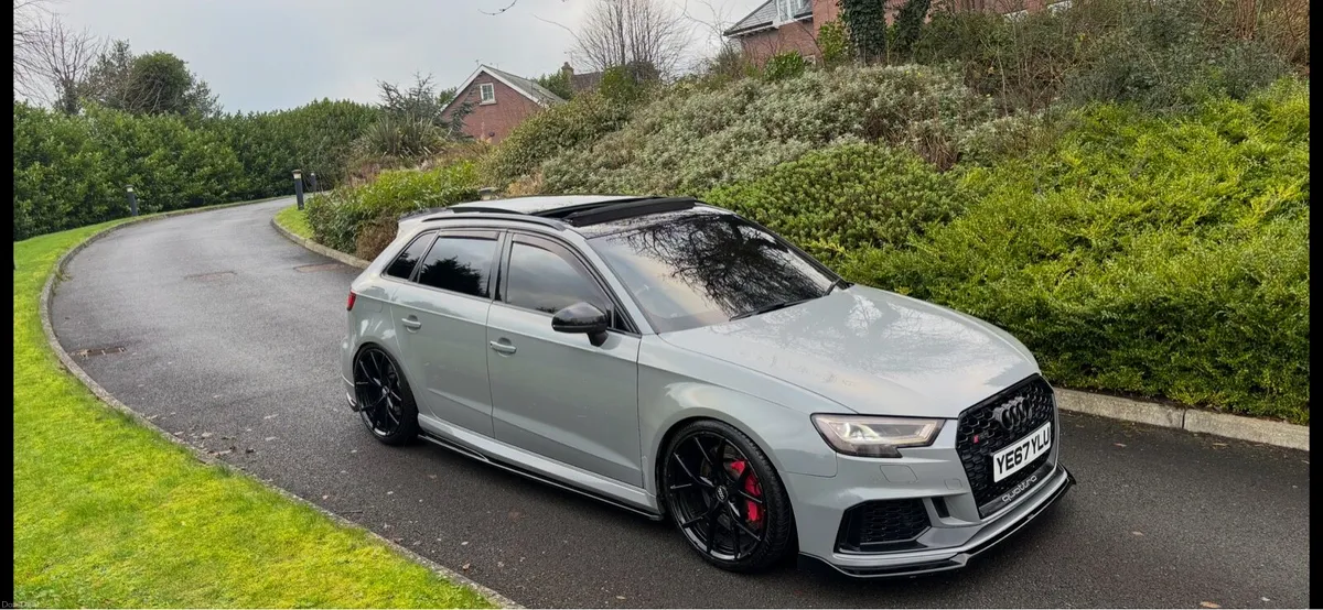 2017 FACELIFT AUDI RS3 DAZA ENGINE 550BHP - Image 2
