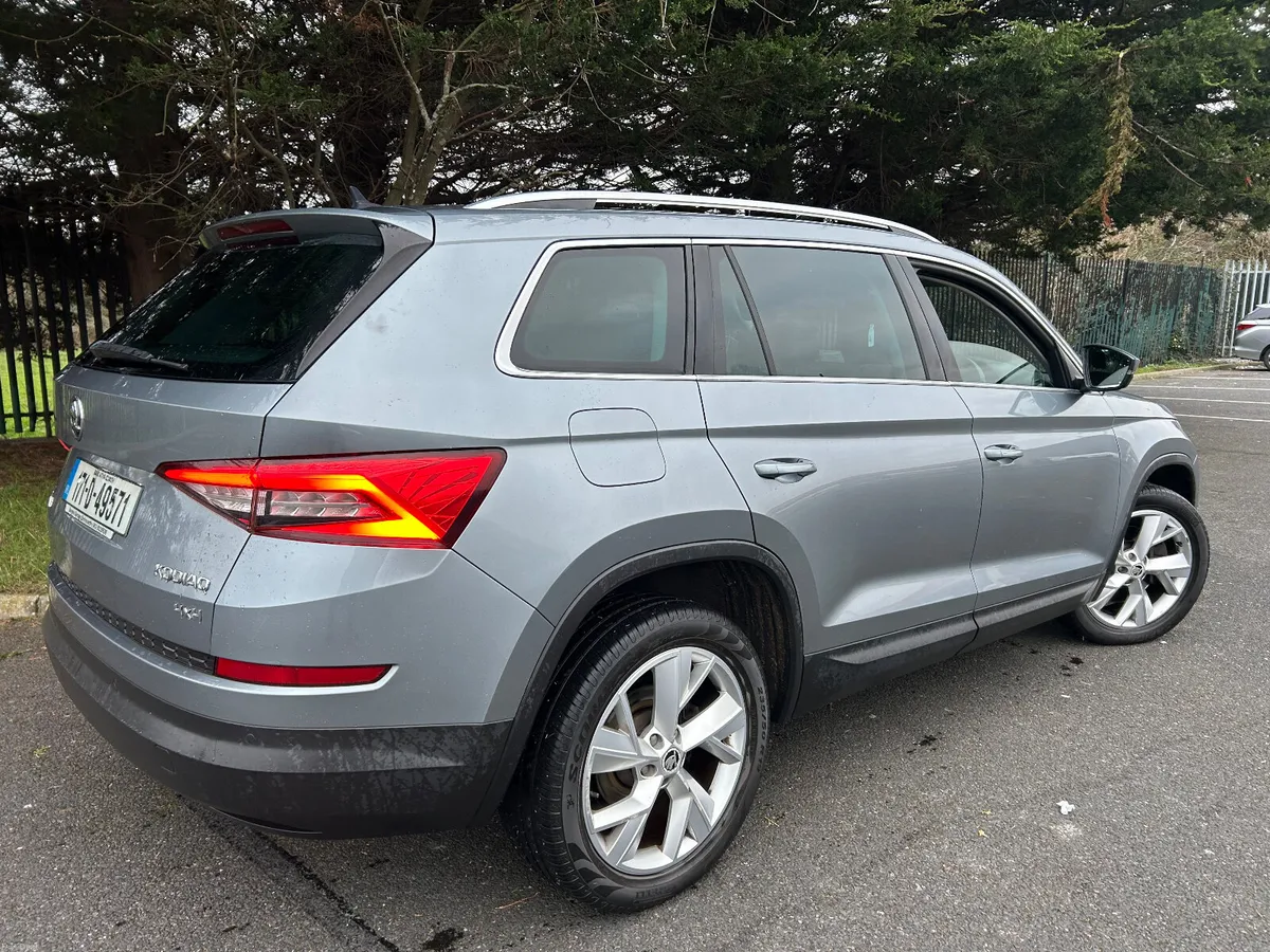 Skoda Kodiaq 2017, 2.0 Tdi, Automatic Nct 7/27 - Image 3
