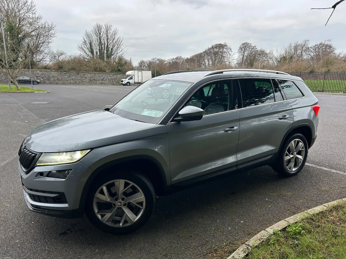 Skoda Kodiaq 2017, 2.0 Tdi, Automatic Nct 7/27 - Image 4