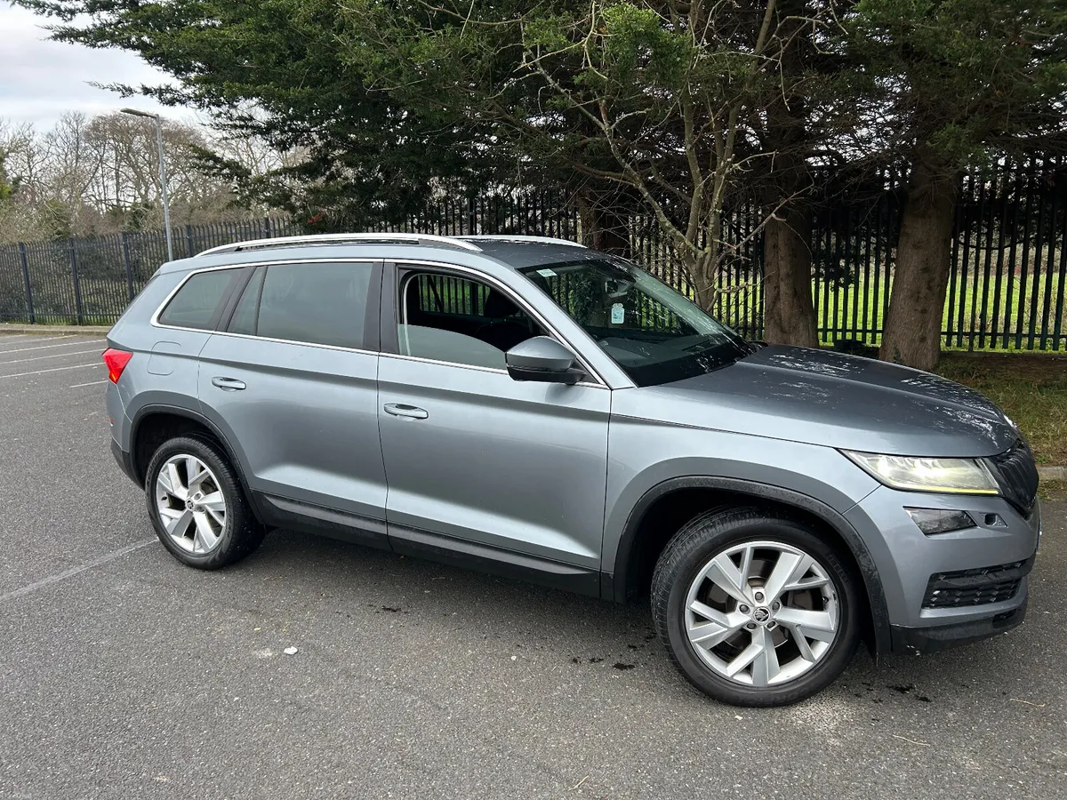 Skoda Kodiaq 2017, 2.0 Tdi, Automatic Nct 7/27 - Image 2
