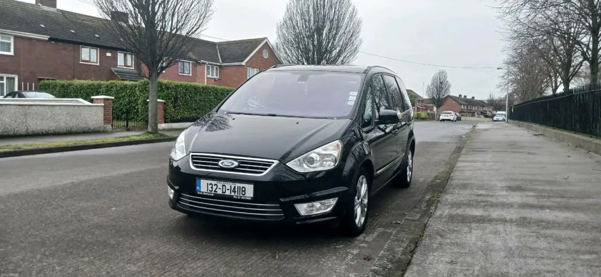2013 Ford Galaxy Titanium X Low Mileage NCT 01/27 - Image 1