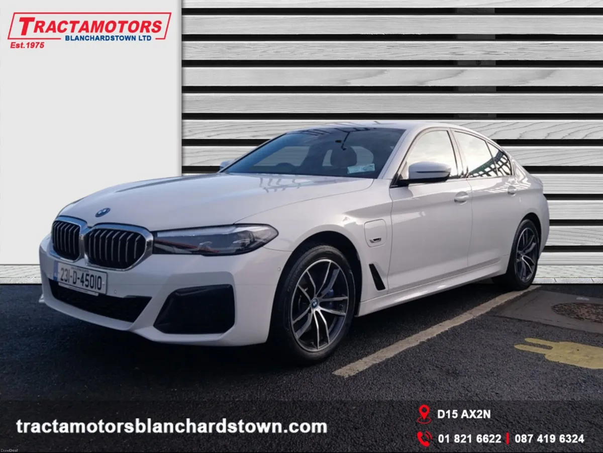 BMW 5-Series E G30 M SPORT 4DR AUTO - Image 1