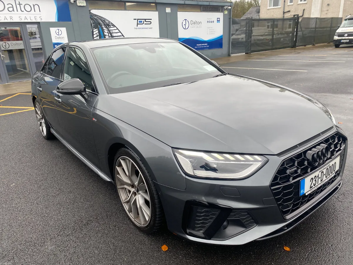 AUDI A4 S-LINE QUATTRO AUTO 40TDI 2023 (231) - Image 3