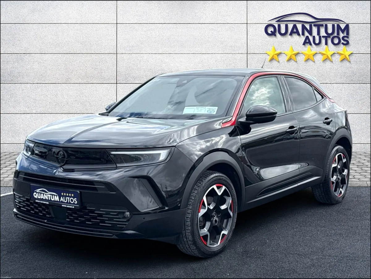 Opel Mokka 2023 GS-1.2 100BHP CROSSOVER €107 P/W W - Image 4