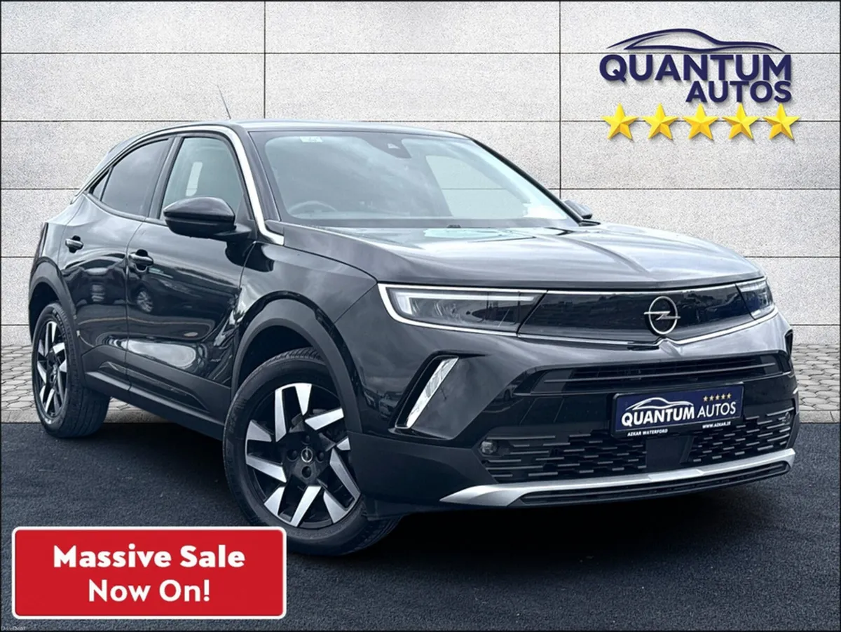 Opel Mokka 2023 ELITE-1.2  PETROL 130BHP €103 P/W - Image 1