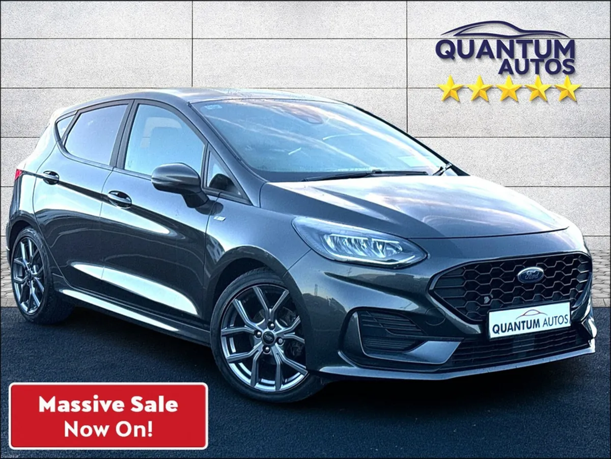 Ford Fiesta 2023 ST-LINE 1.0 PETROL HATCHBACK 125B - Image 1