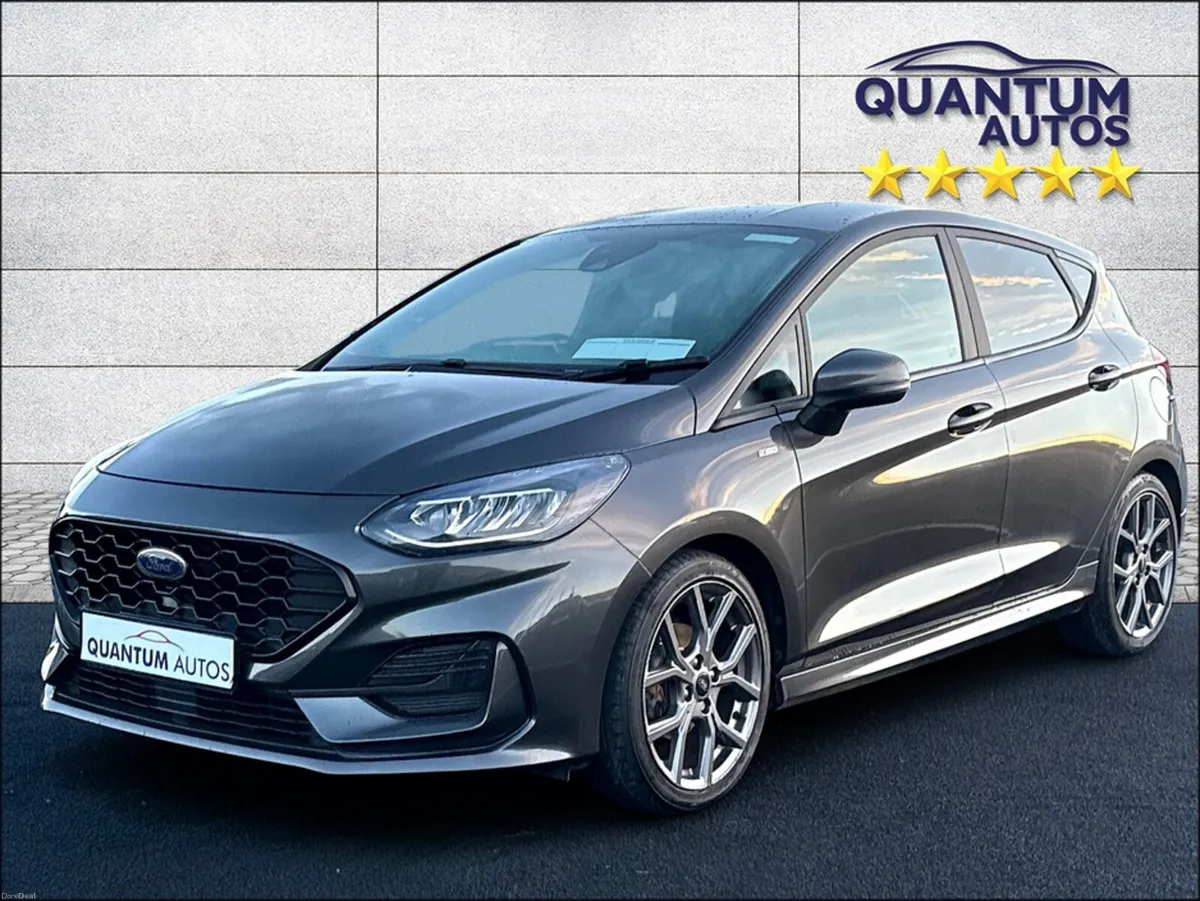 Ford Fiesta 2023 ST-LINE 1.0 PETROL HATCHBACK 125B - Image 4