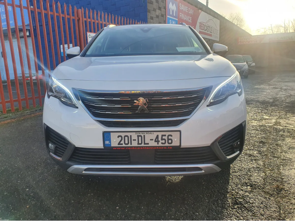 Peugeot 5008 ALLURE 1.5 HDI 4DR (NCT 01-28) - Image 2