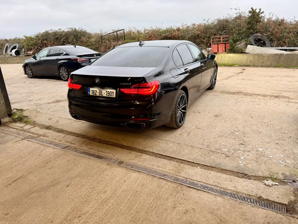 BMW 730d - Xdrive - Comprehensive Service History - Image 4