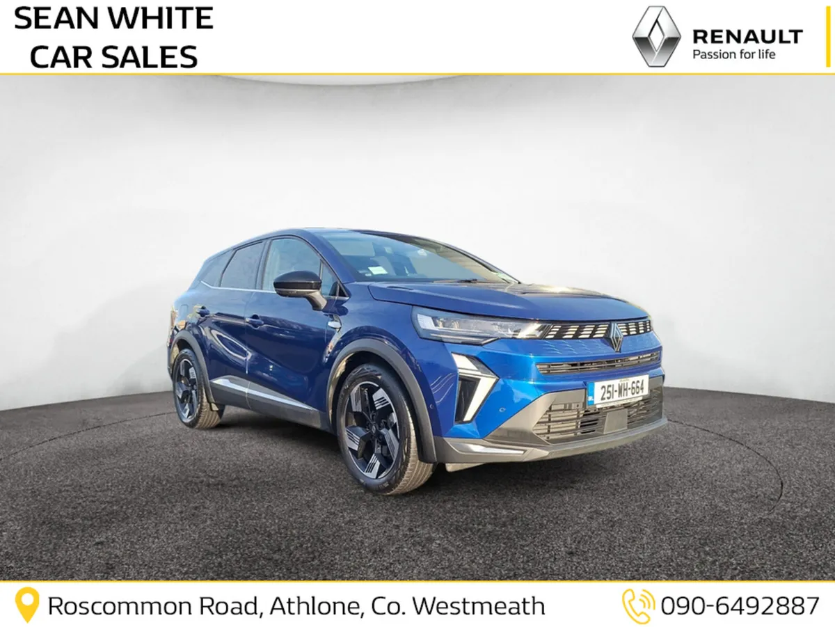 Renault Symbioz TECHNO E-TECH 145 HYBR - Image 3