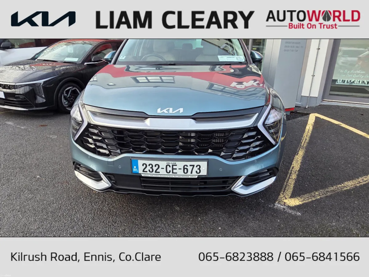 Kia Sportage K4 PHEV MY23 - Image 2