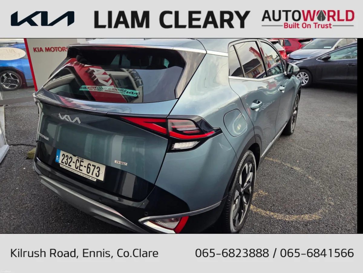 Kia Sportage K4 PHEV MY23 - Image 4