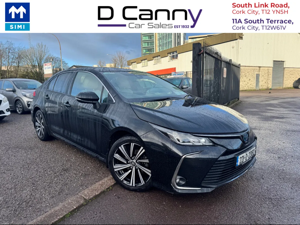 Toyota Corolla HYBRID LUNA SPORT 4DR AUTO - Image 1