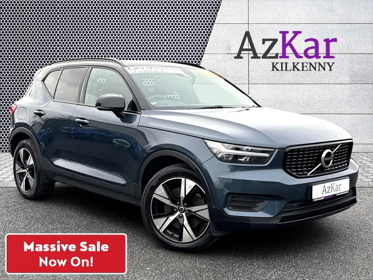 Volvo XC40 2021 R-DESIGN T4 PHEV 211BHP €137 PW WI - Image 1