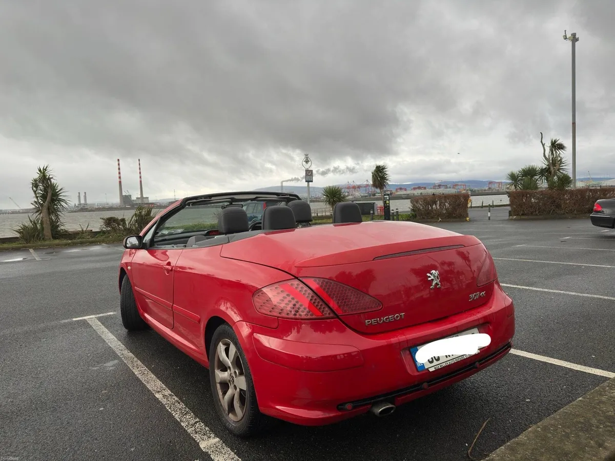 Peugeot 307 CC 1.6 Petrol 2006 - Image 4
