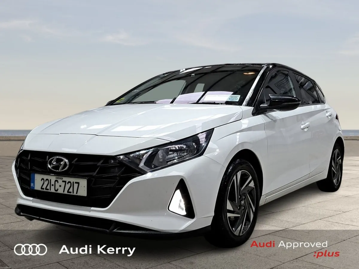 Hyundai i20 DELUXE PLUS 1.2 WITH REAR CAMERA - Image 3