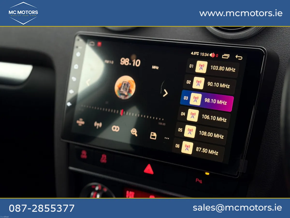 Audi A3 6 MONTH WARRANTY + NCT + TAX - Image 2