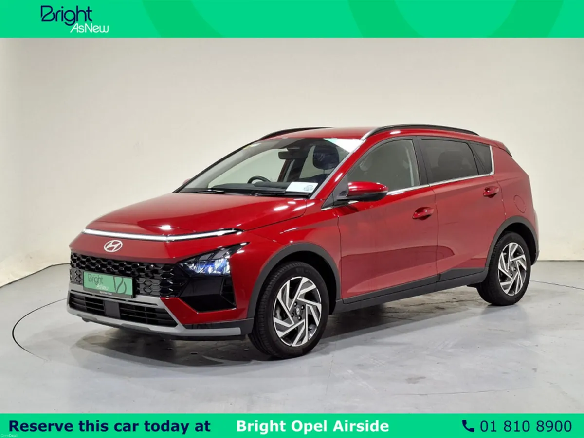 Hyundai Bayon EXECUTIVE AUTOMATIC 5DR - Image 4