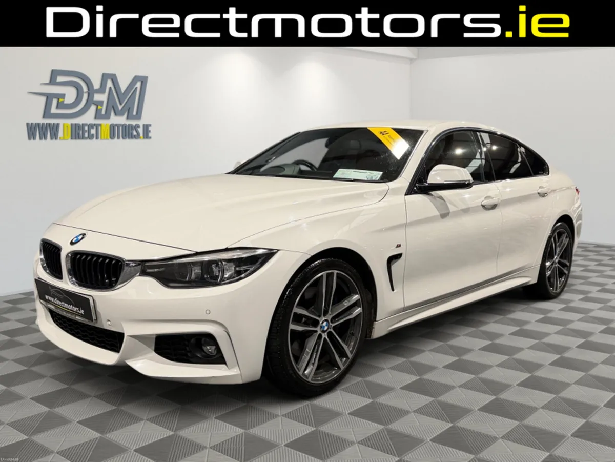 BMW 4-Series 420D ZLQU 4DR AUTO SPORT M - Image 1