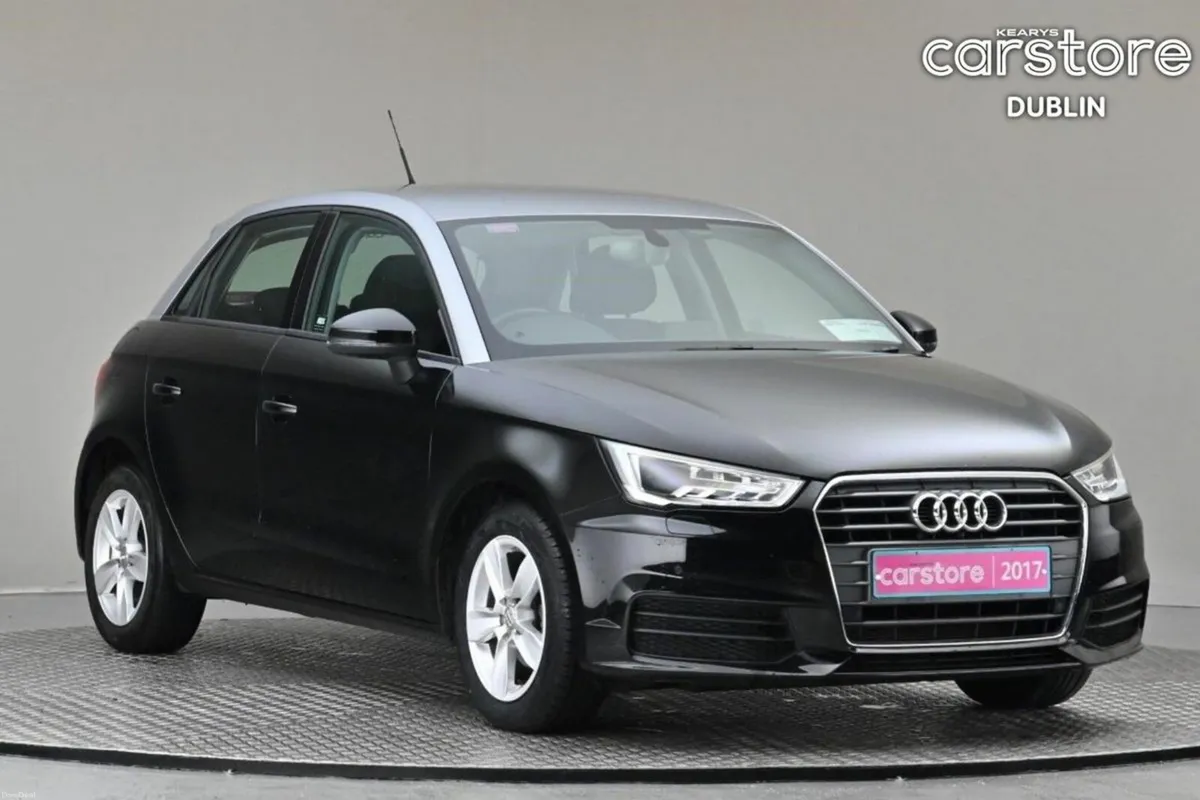 Audi A1 1.0TFSI 95HP S-TRONIC 5DR **BI-TONE ROOF** - Image 1