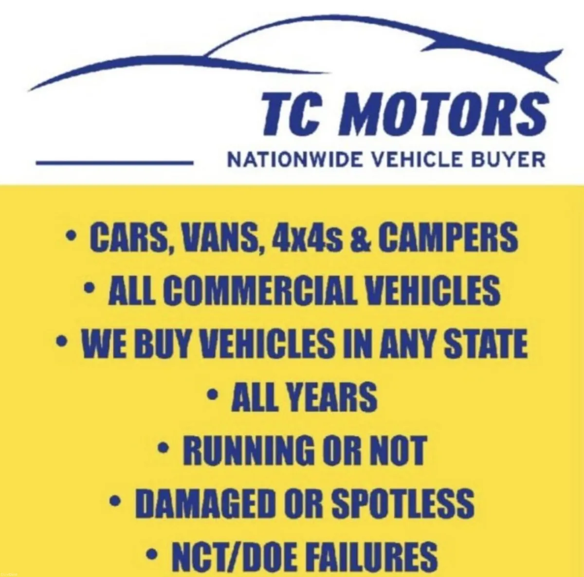 CARS VANS JEEPS WANTED