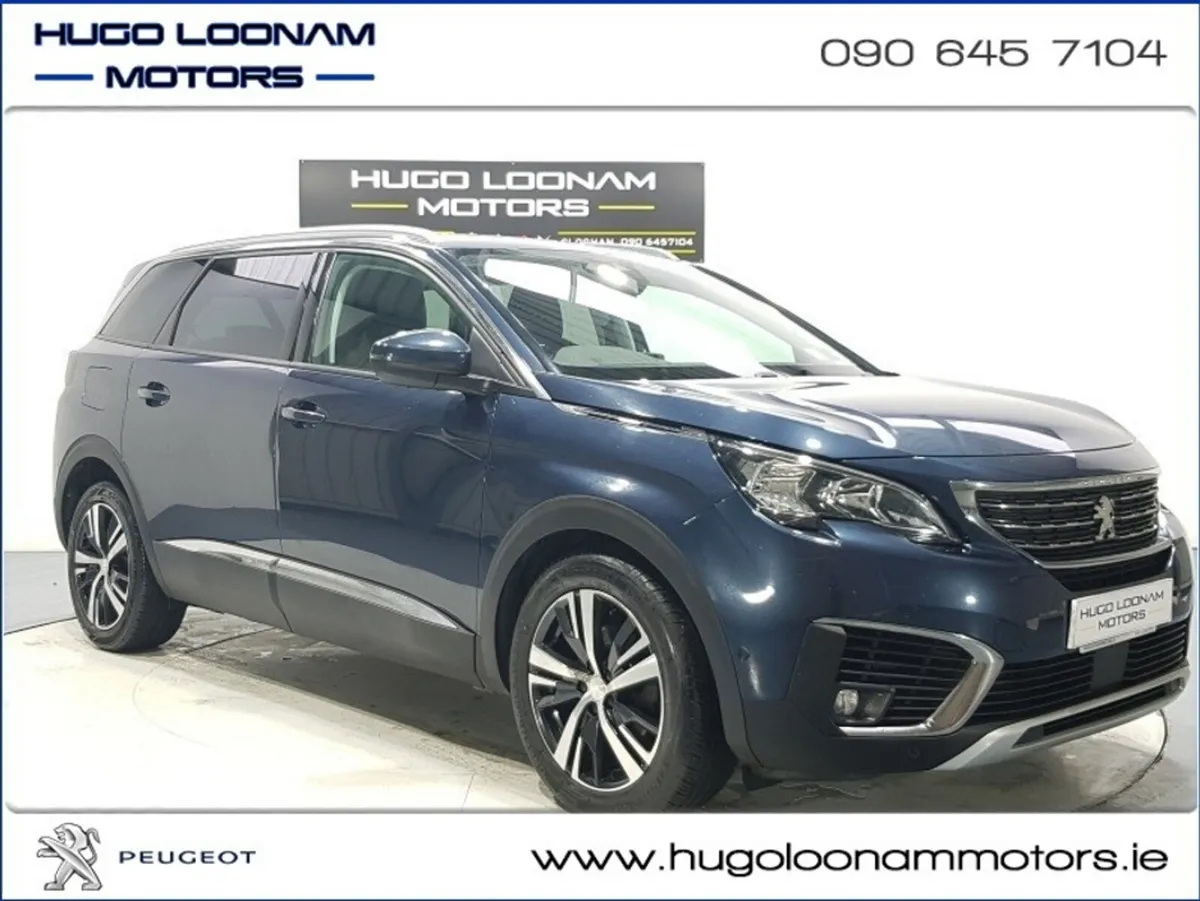 Peugeot 5008 ALLURE 1.5 BLUE HDI 130 6 6.2 4DR - Image 1