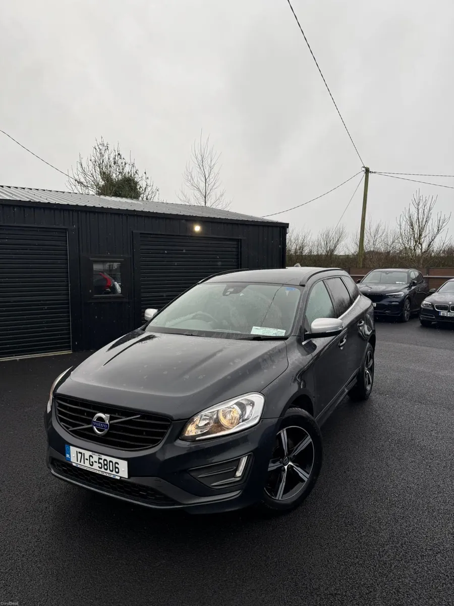 Volvo XC60 2017 R-Design Automatic - Image 2