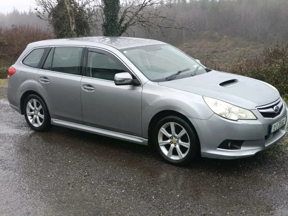 Subaru Legacy 4wd Tax & Test - Image 2