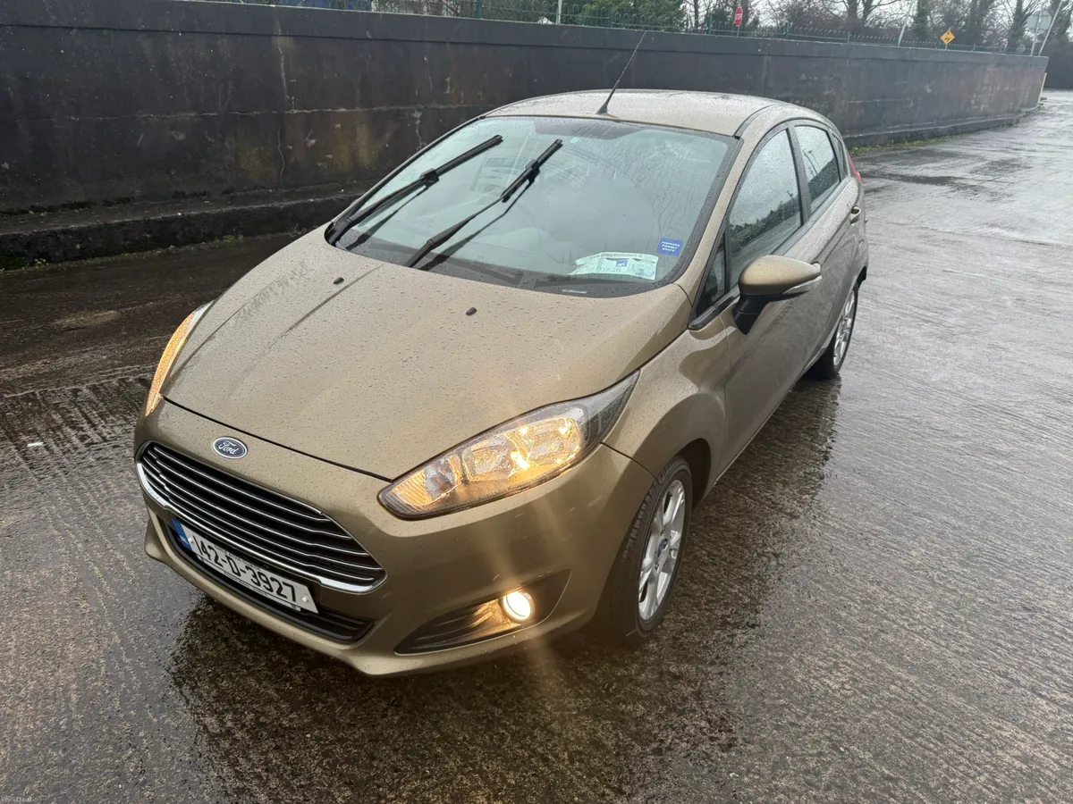 14 Ford Fiesta 1.25 NCT 6/26 Tax 7/26 - Image 3