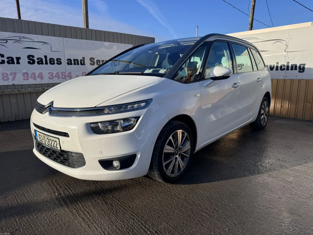 151 Citroen C4 Grand Picasso 2.0D AUTO - Image 2