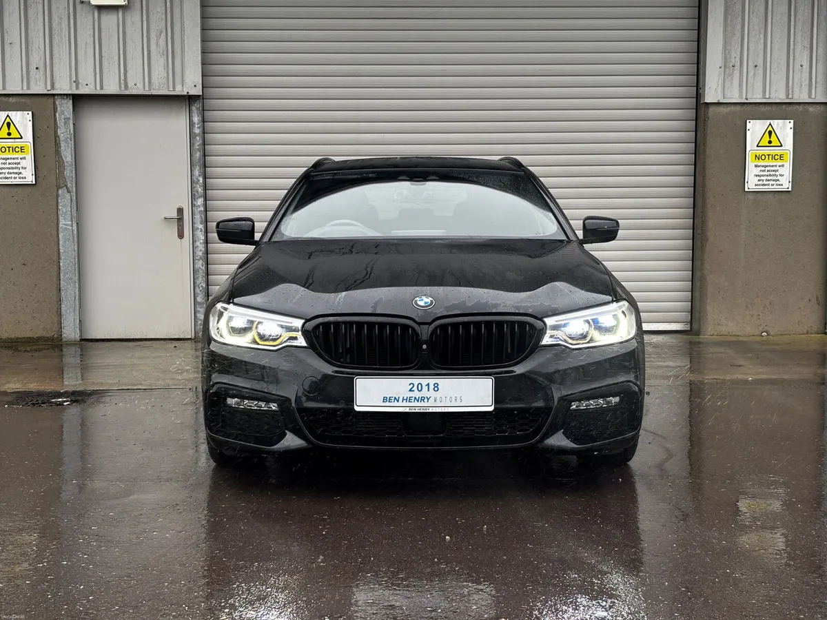2018 BMW 520D M-Sport Plus Touring automatic - Image 2