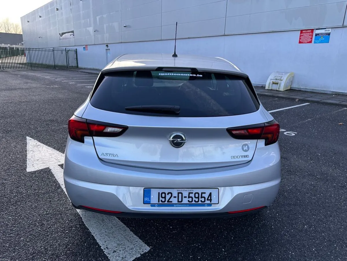 Opel Astra 1.0 PETROL, TURBO, FULL HISTORY, LOW MI - Image 4