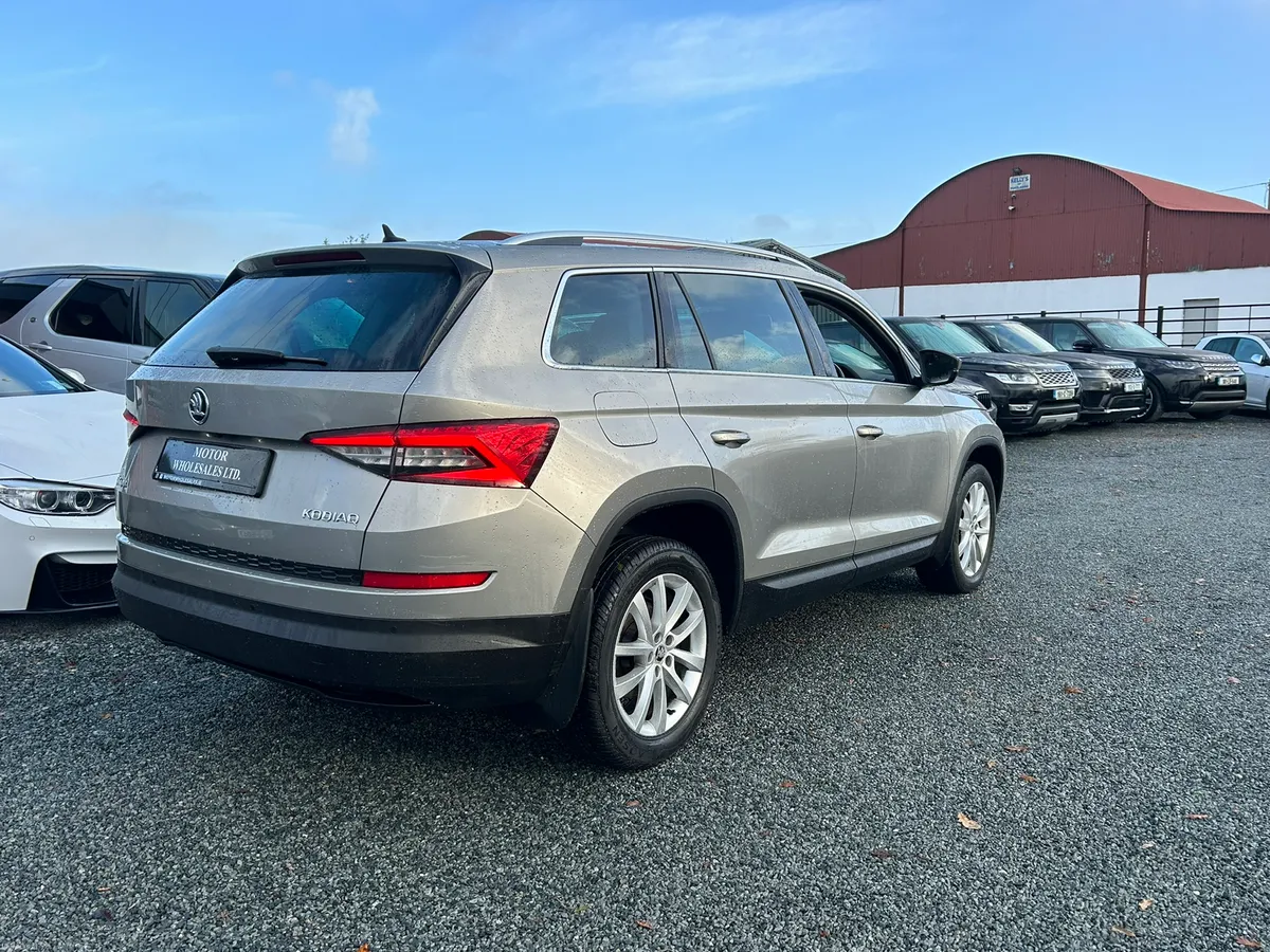 191 SKODA KODIAQ 2.0 TDI AMBITION 7 SEATER - Image 4